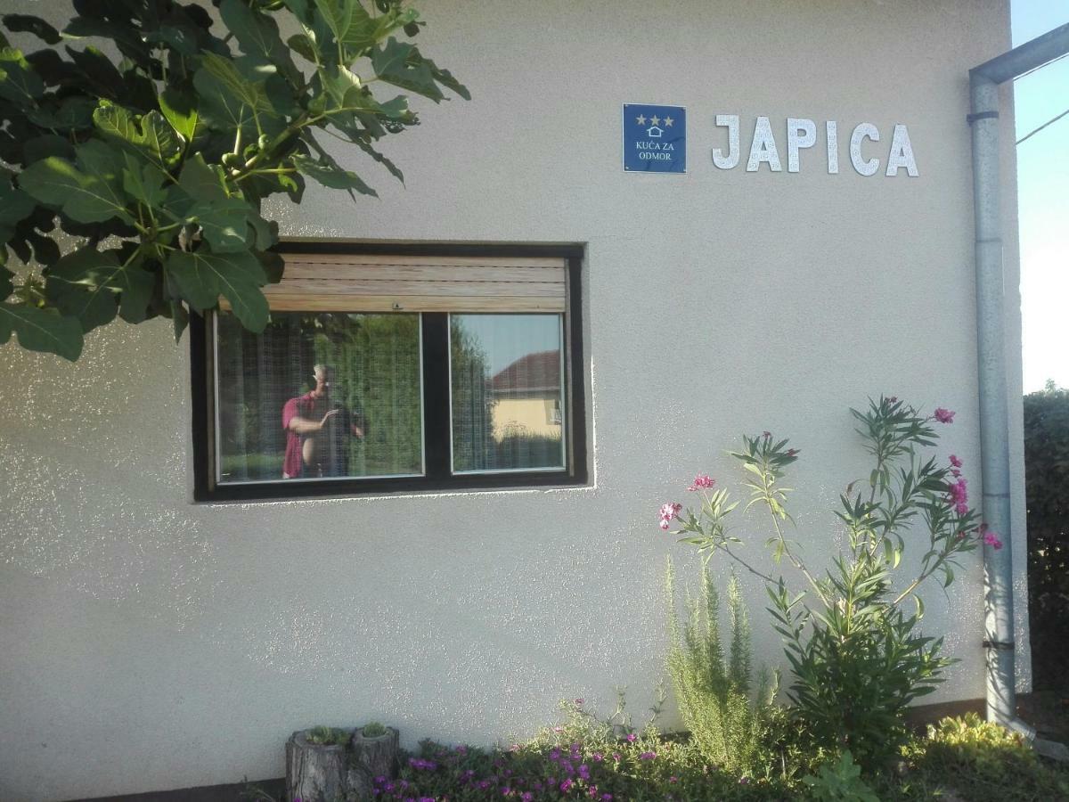 Villa Kuca Za Odmor Japica Sveti Martin Na Muri Esterno foto