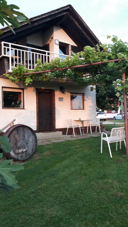 Villa Kuca Za Odmor Japica Sveti Martin Na Muri Esterno foto